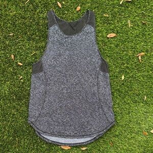 Lululemon Athletica Charcoal Tank Top